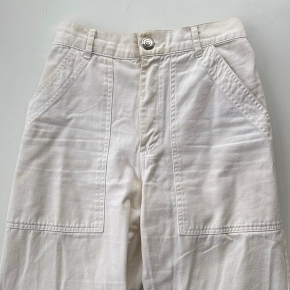 Big Bud Press white Work Pants - Picture 3 of 7